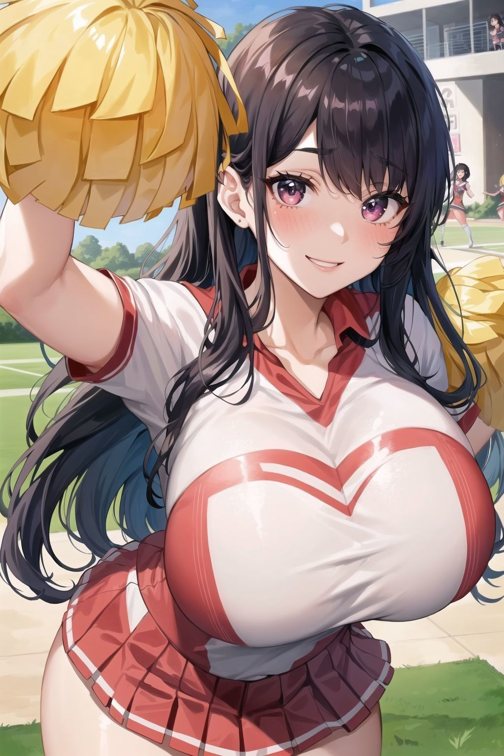 OPPAIチアガールズ