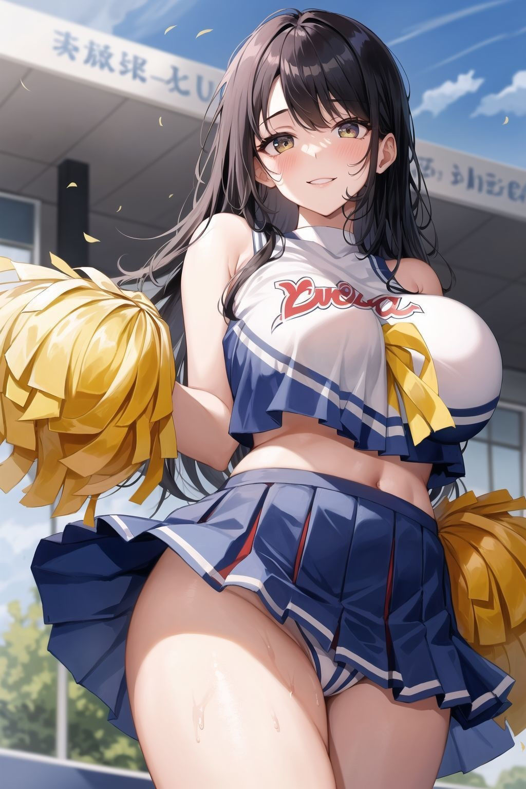 OPPAIチアガールズ