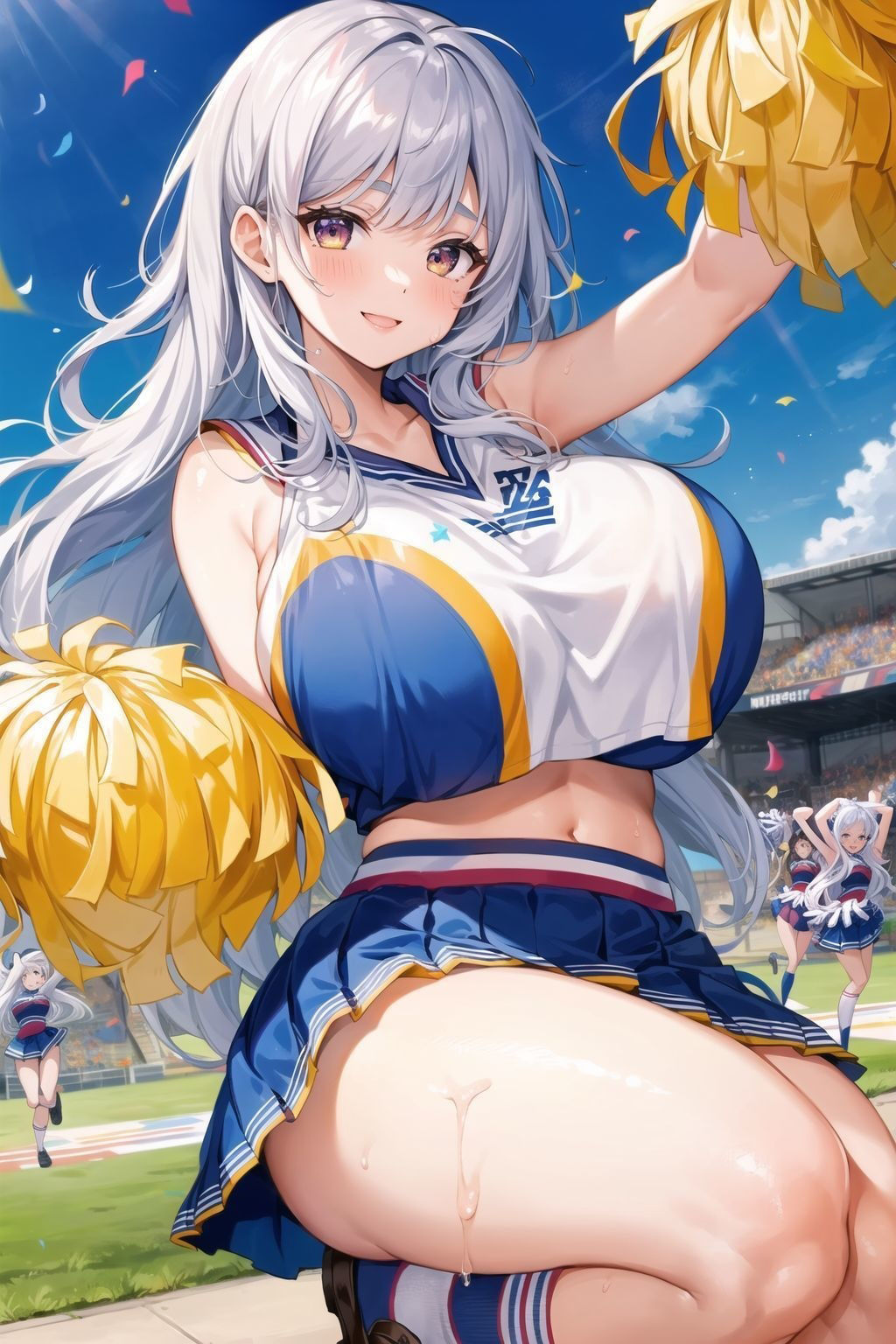 OPPAIチアガールズ