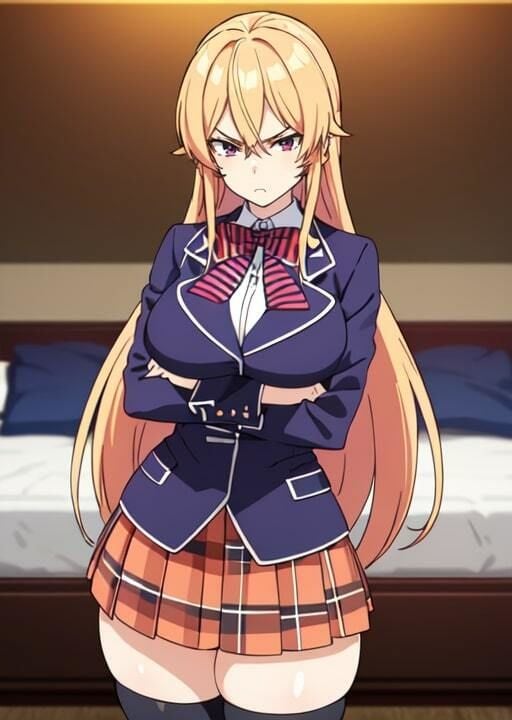 薙切え◯なエロ画集【全20枚】