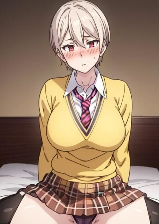 薙切ア◯ス エロ画集【全20枚】