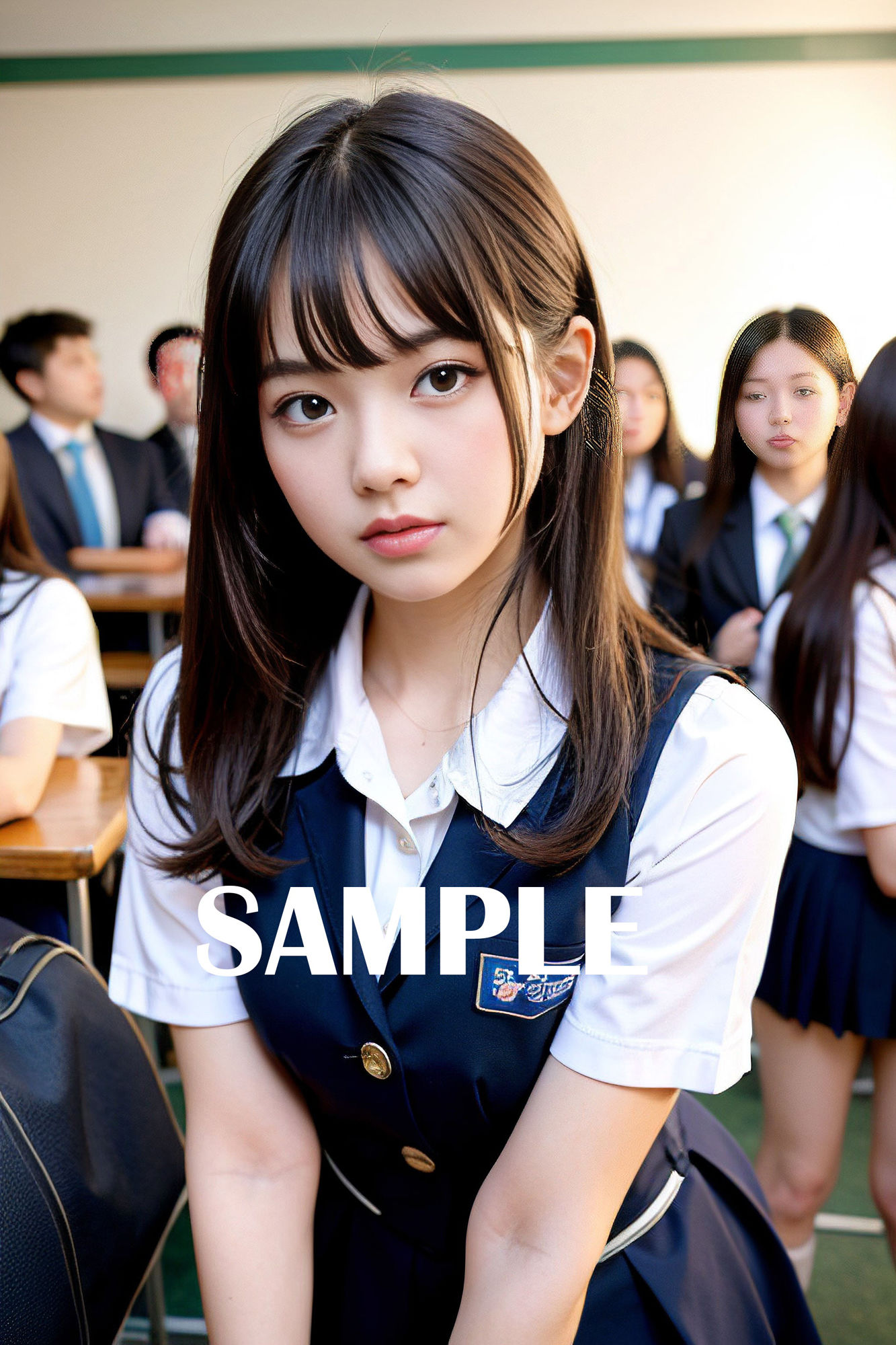 女子校生(写真集VOL.1)