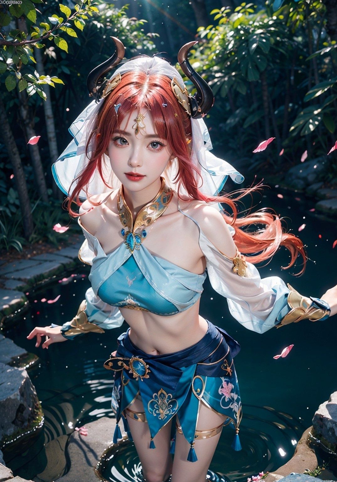 原神 Hコスプレ画像集 (5キャラクター 466枚)
