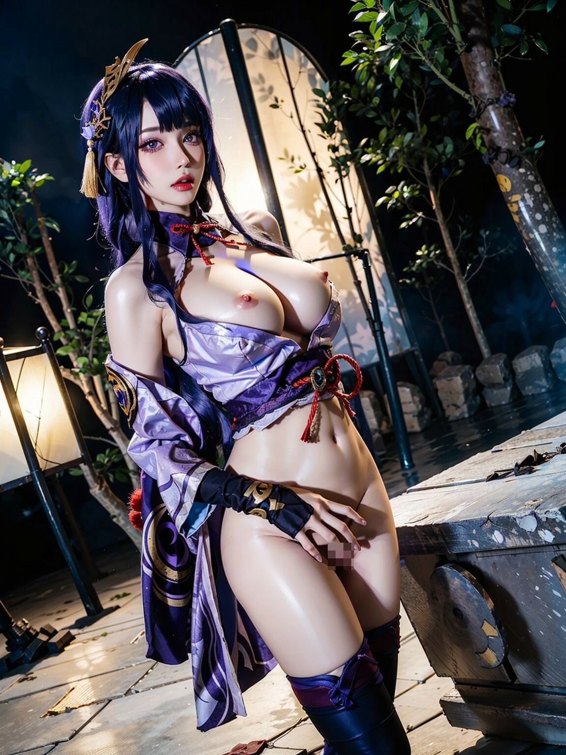 原神 Hコスプレ画像集 (5キャラクター 466枚)