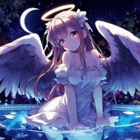 ハロウィン×天使