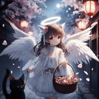 ハロウィン×天使