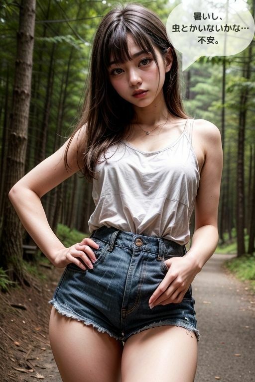 付き合いたての ツンデレ彼女と キャンプで イチャコラした話