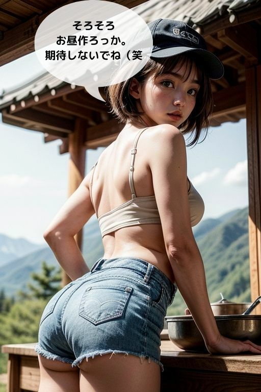 付き合いたての ツンデレ彼女と キャンプで イチャコラした話