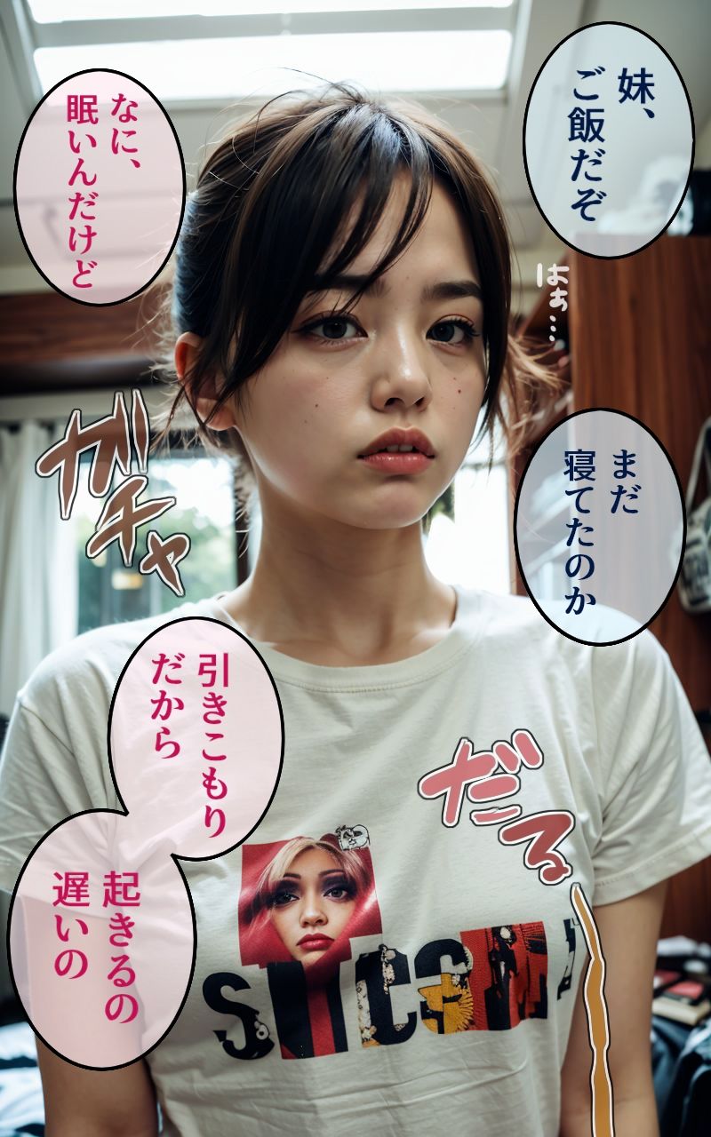 兄大好き妹から寝取られぶっかけ
