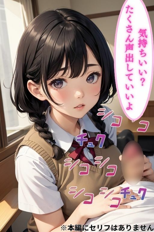 母性あふれる巨乳妹の手コキパイズリでオギャる