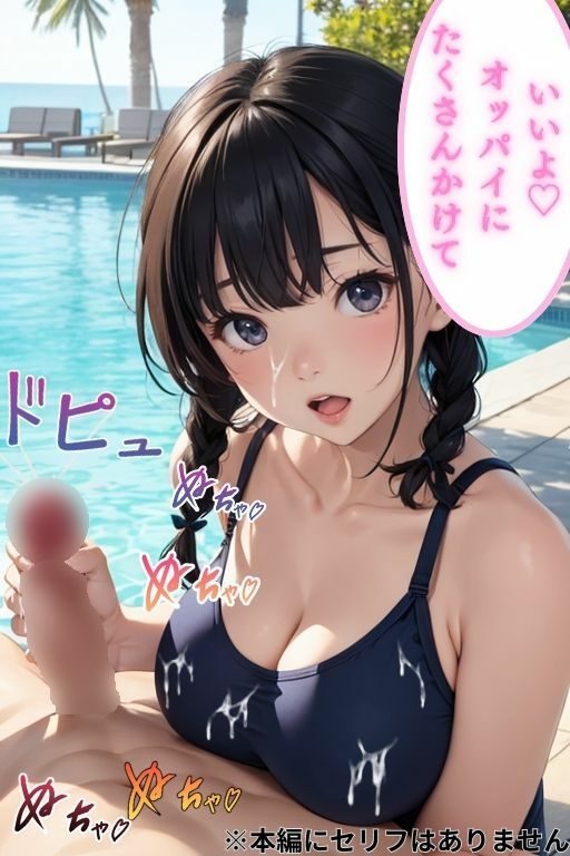 母性あふれる巨乳妹の手コキパイズリでオギャる
