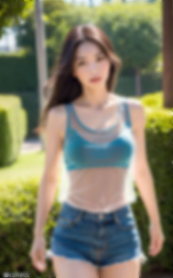 政治家の不倫相手の皇居ラン！巨乳のスポーツブラは男をトリコにする一枚だった