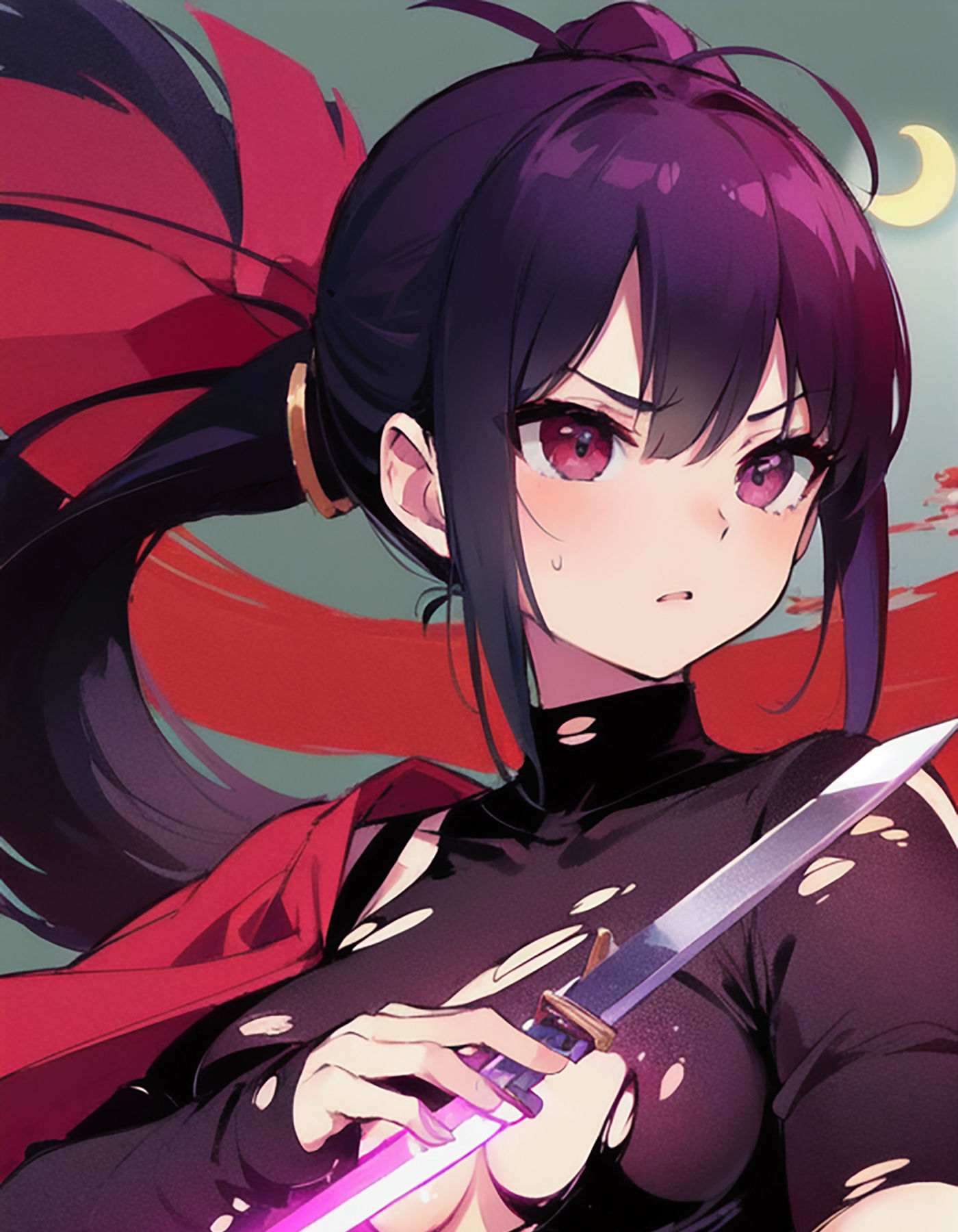 くノ一だからってエッチな事が得意とは限らないんだからねっ ニンニン! アンアン!