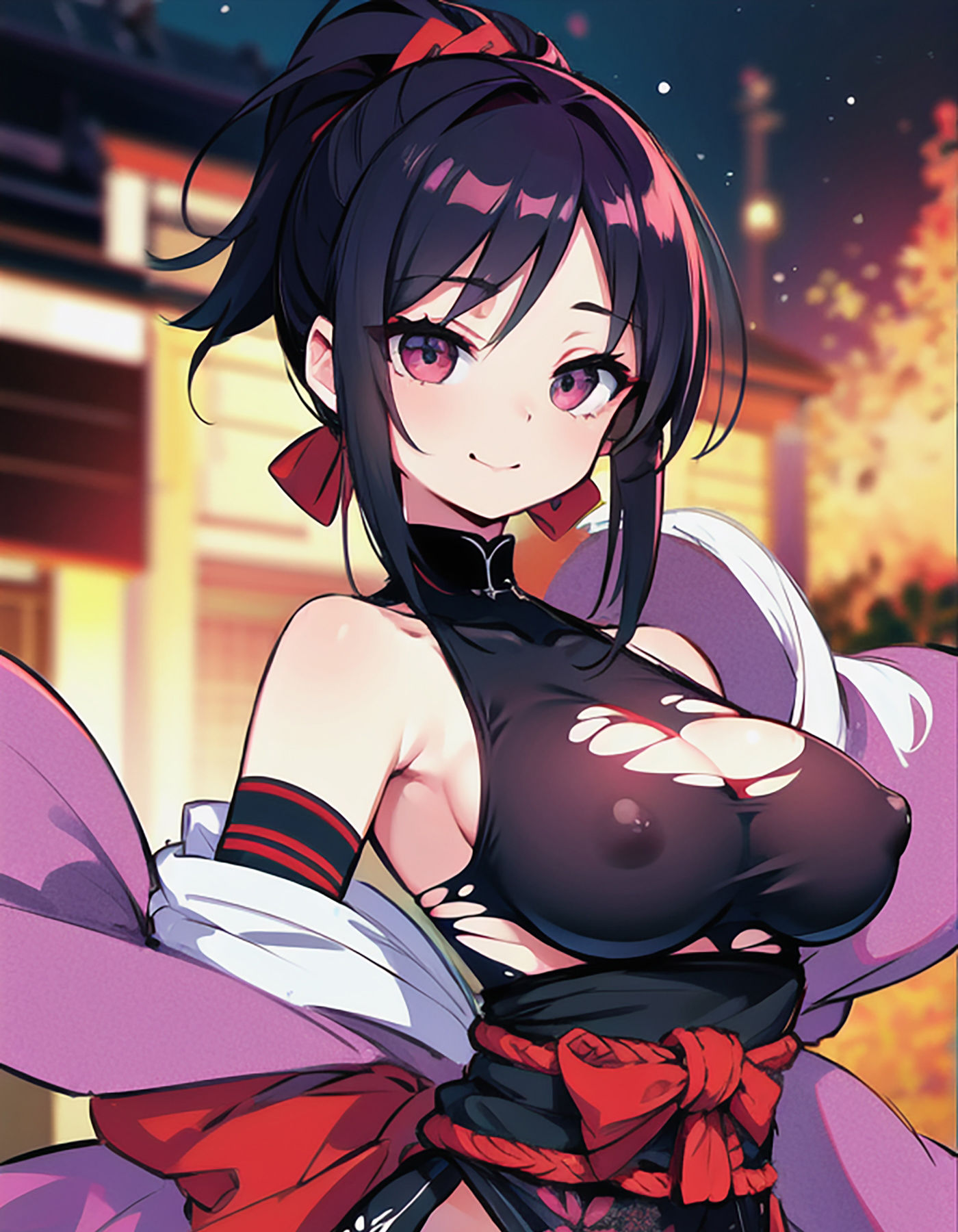 くノ一だからってエッチな事が得意とは限らないんだからねっ ニンニン! アンアン!
