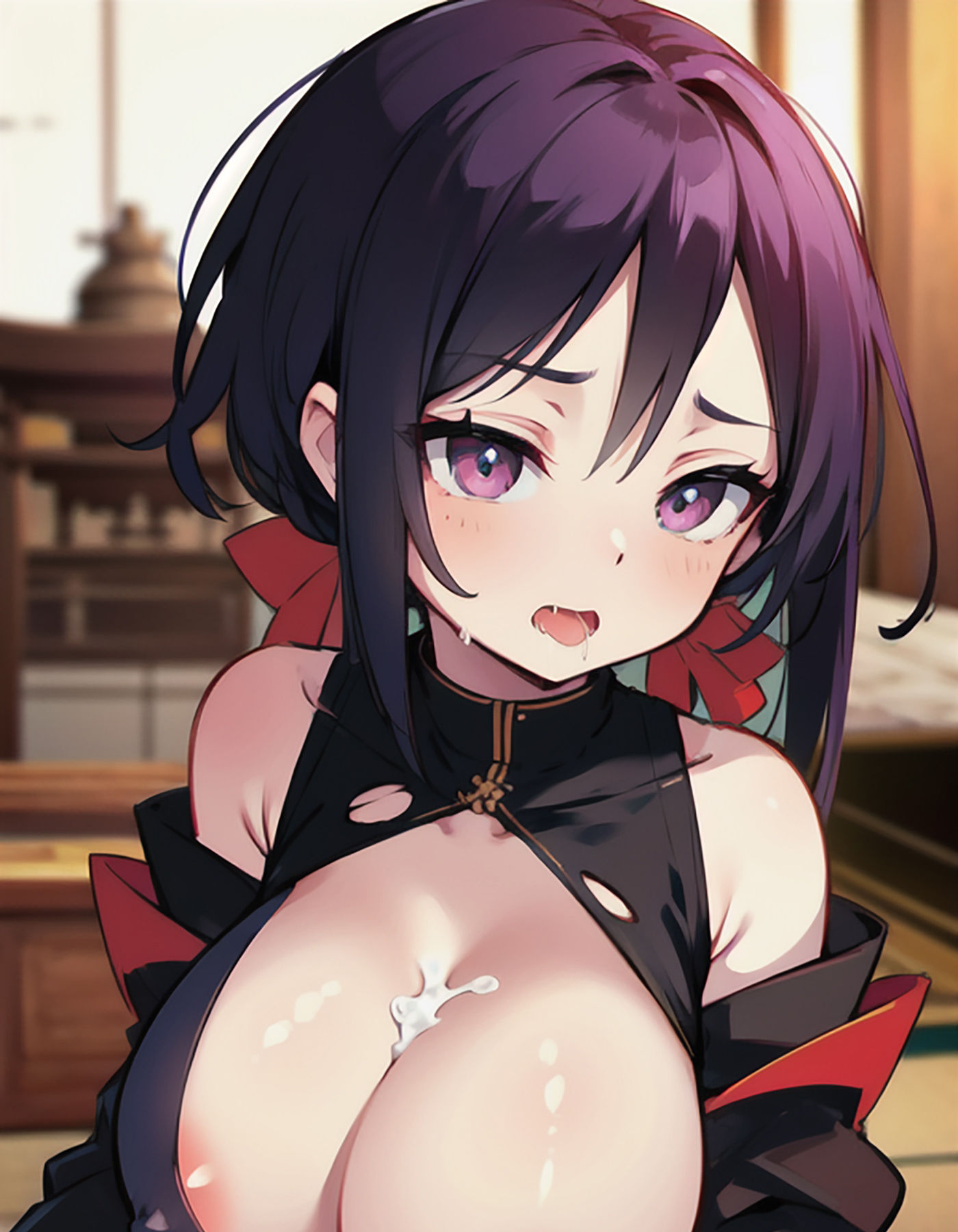 くノ一だからってエッチな事が得意とは限らないんだからねっ ニンニン! アンアン!