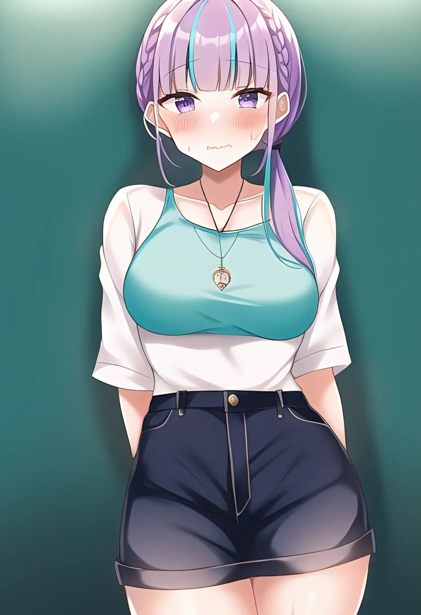 【買い切り版】バーチャル衣装故障で羞恥あくたん（English translation included）