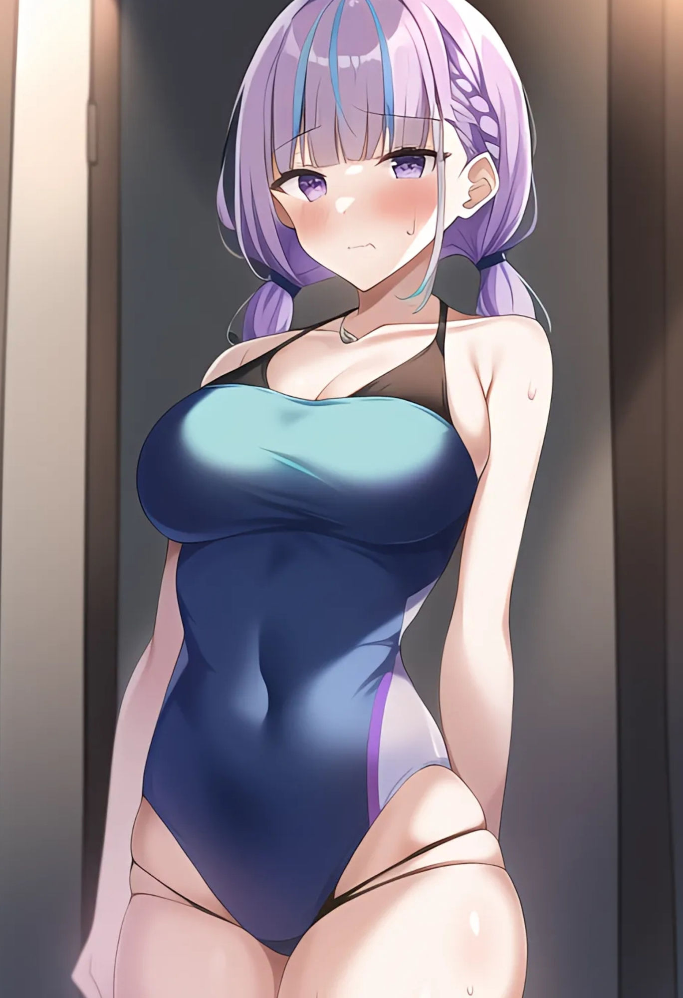 【買い切り版】バーチャル衣装故障で羞恥あくたん（English translation included）