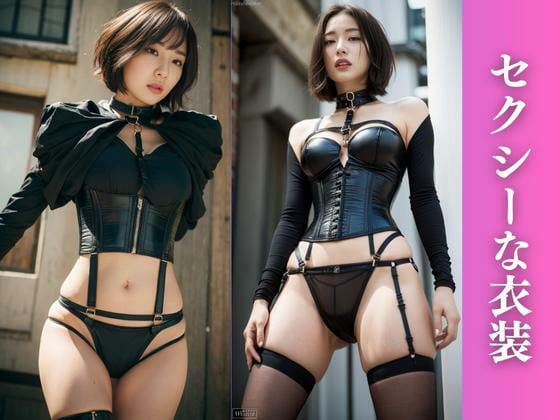 超ドMな美人OLと街中で過激撮影会【黒髪ショート編】