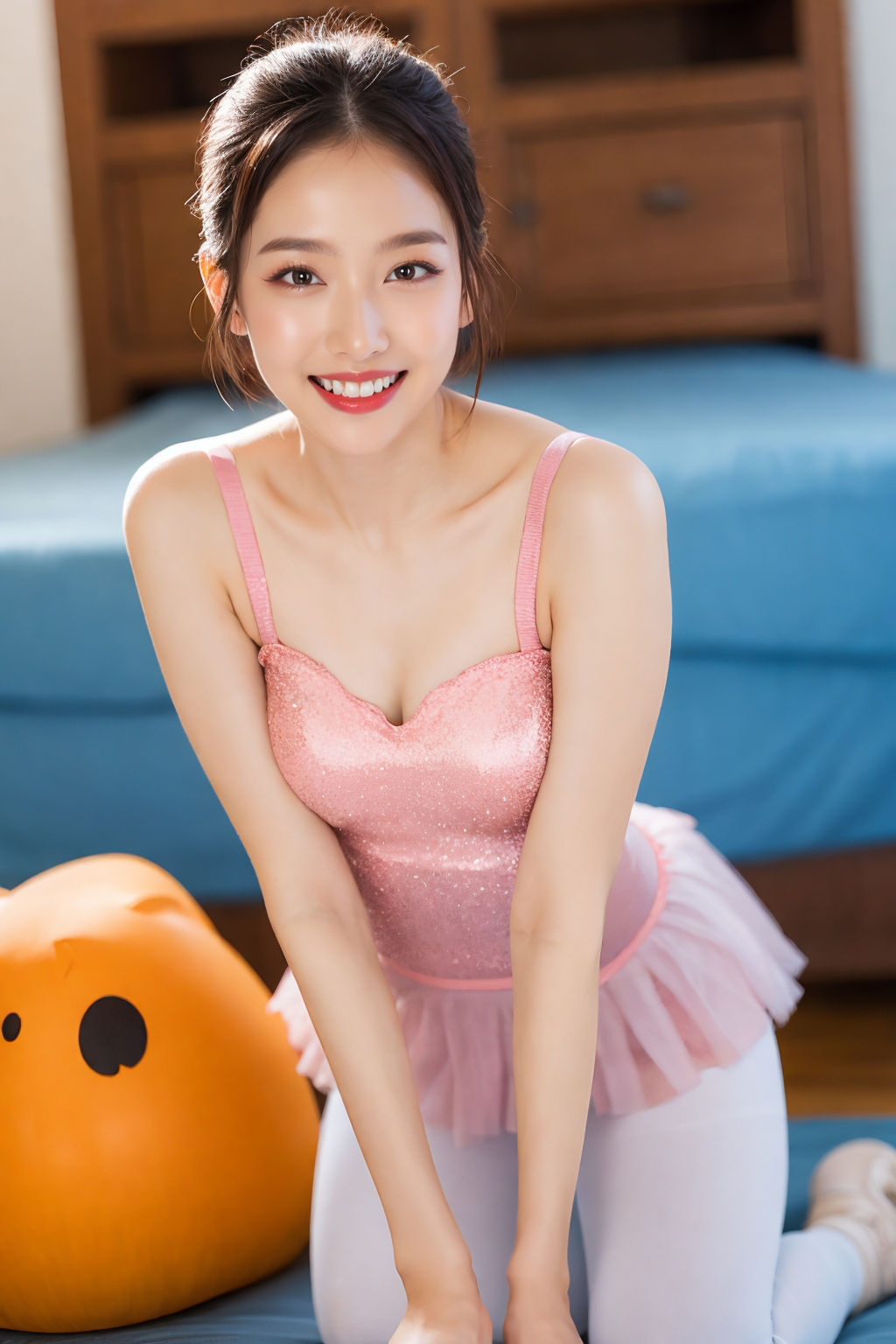 女子大生バレリーナ〜軟体ボディのお披露目会〜