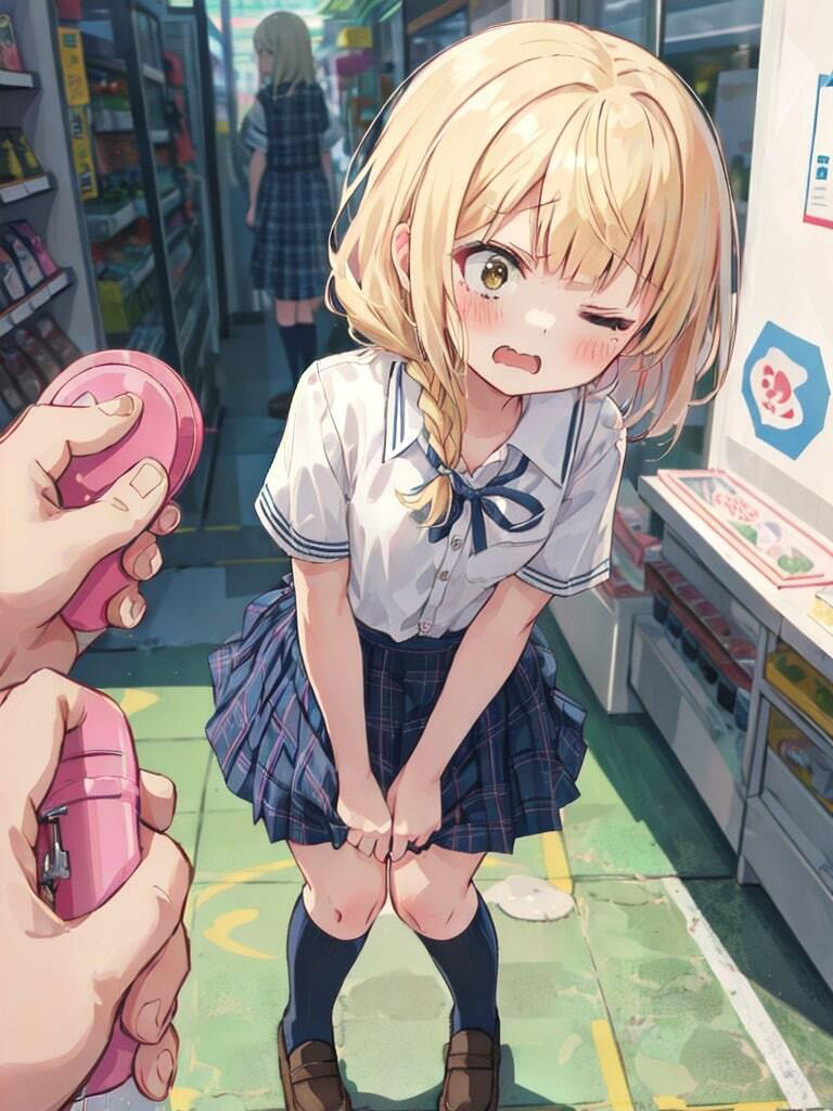 恥じらい！りもーとばいぶれーしょん！