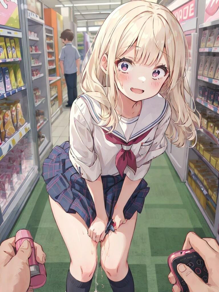 恥じらい！りもーとばいぶれーしょん！