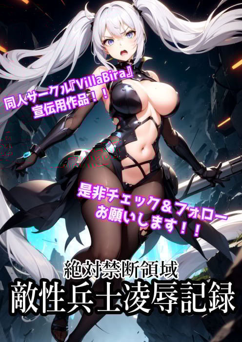 【無料】敵性兵士凌●記録