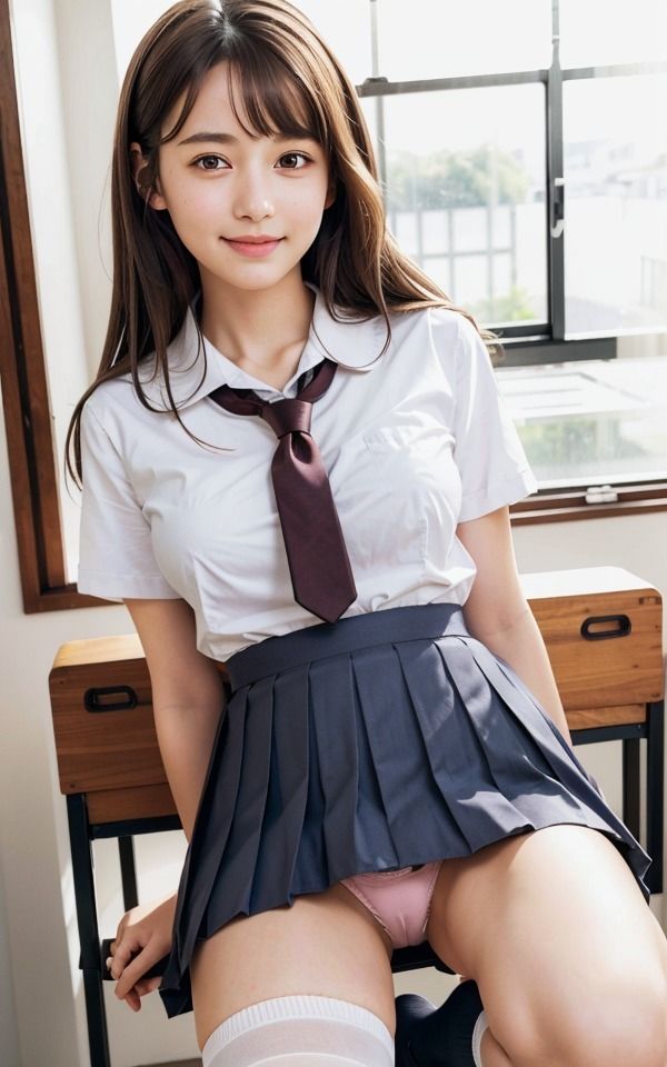 君と秘密の放課後 可愛いあの子はアイドル志望 巨乳制服美女のおっぱいパンチラを独り占め