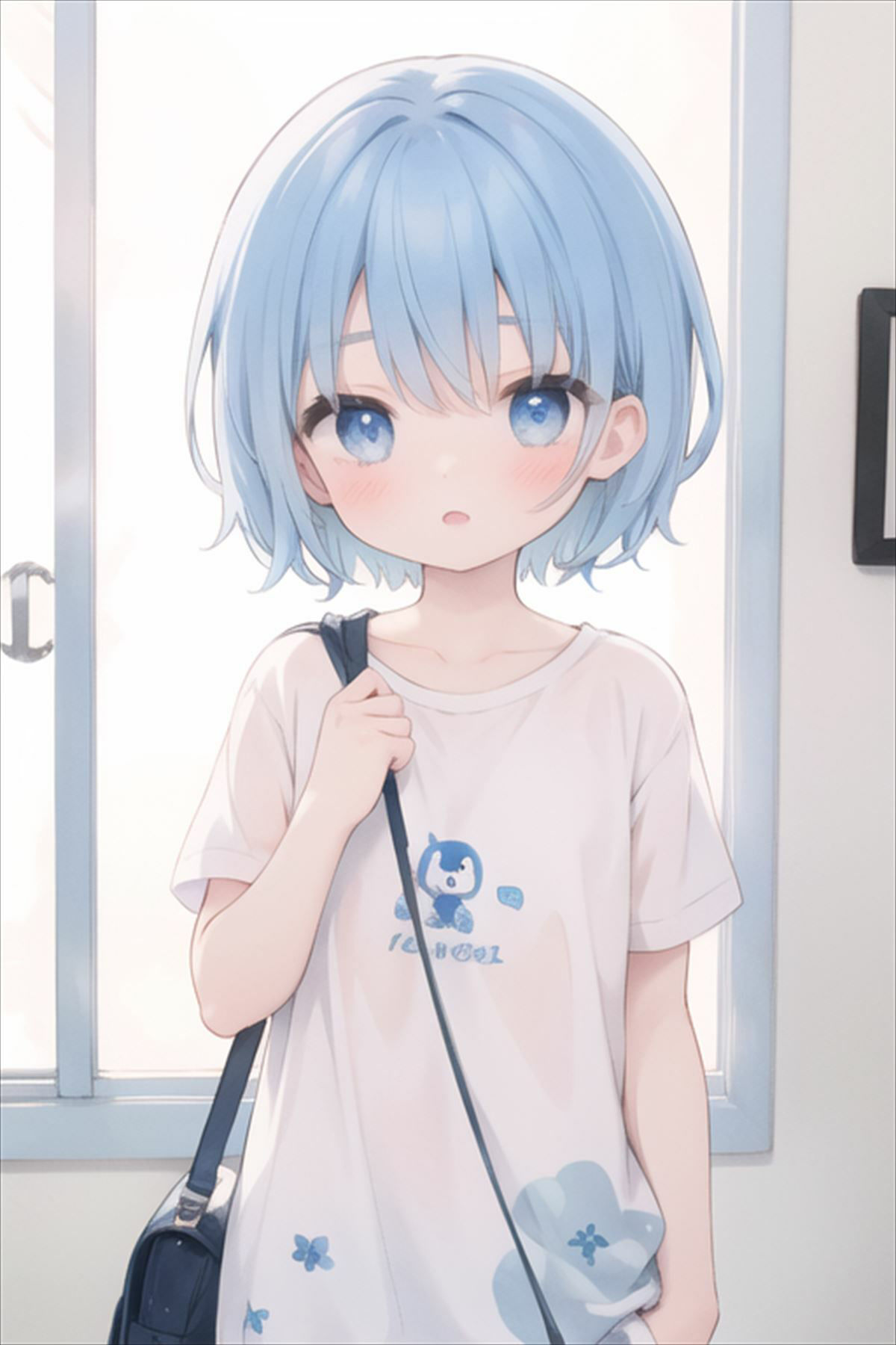 スイミングっこエロエロイラスト集