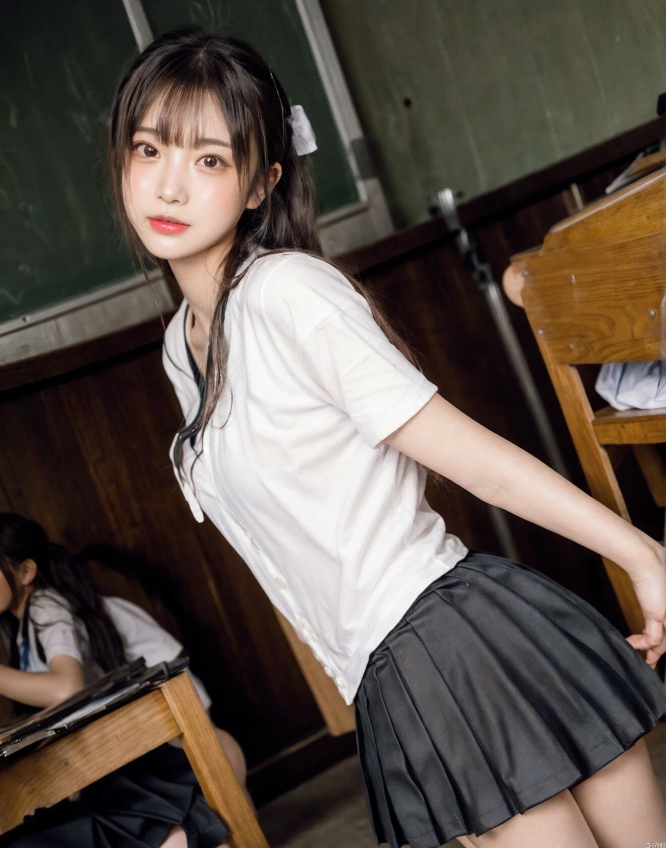 地味な大学陸上部女子 なぜ？どうして競泳水着に。