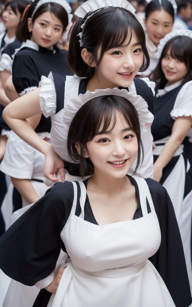 魅惑のメイドパーティー2