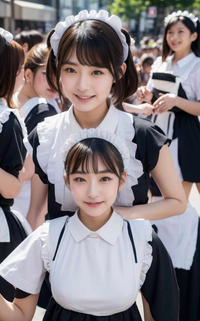 魅惑のメイドパーティー2