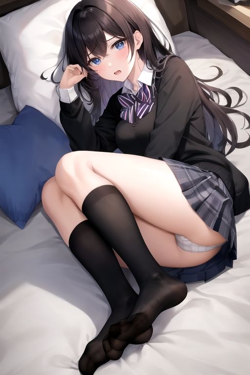 女子校生のチラリズム