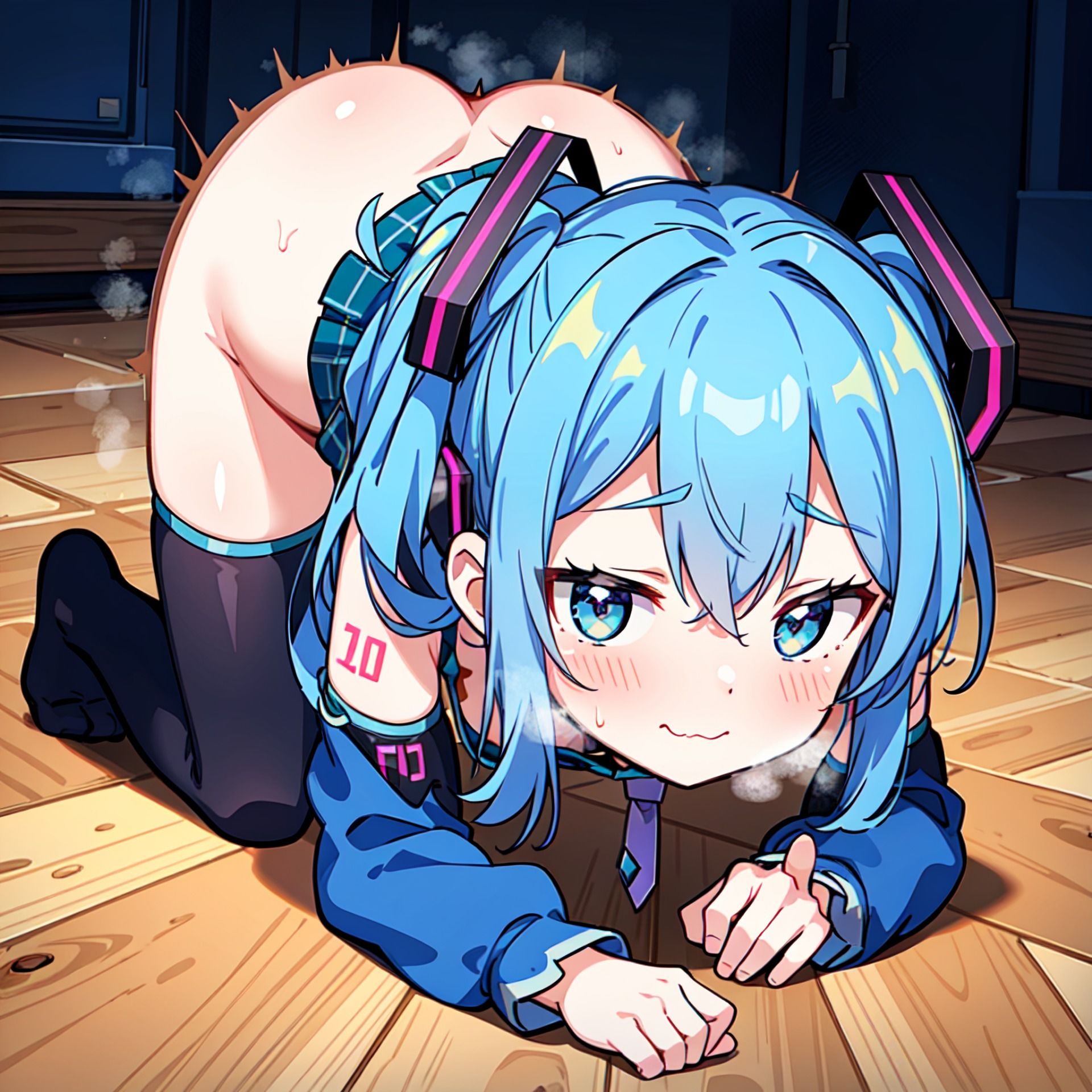 とってもスケベな初音さん！（CG:210枚＋おまけ）