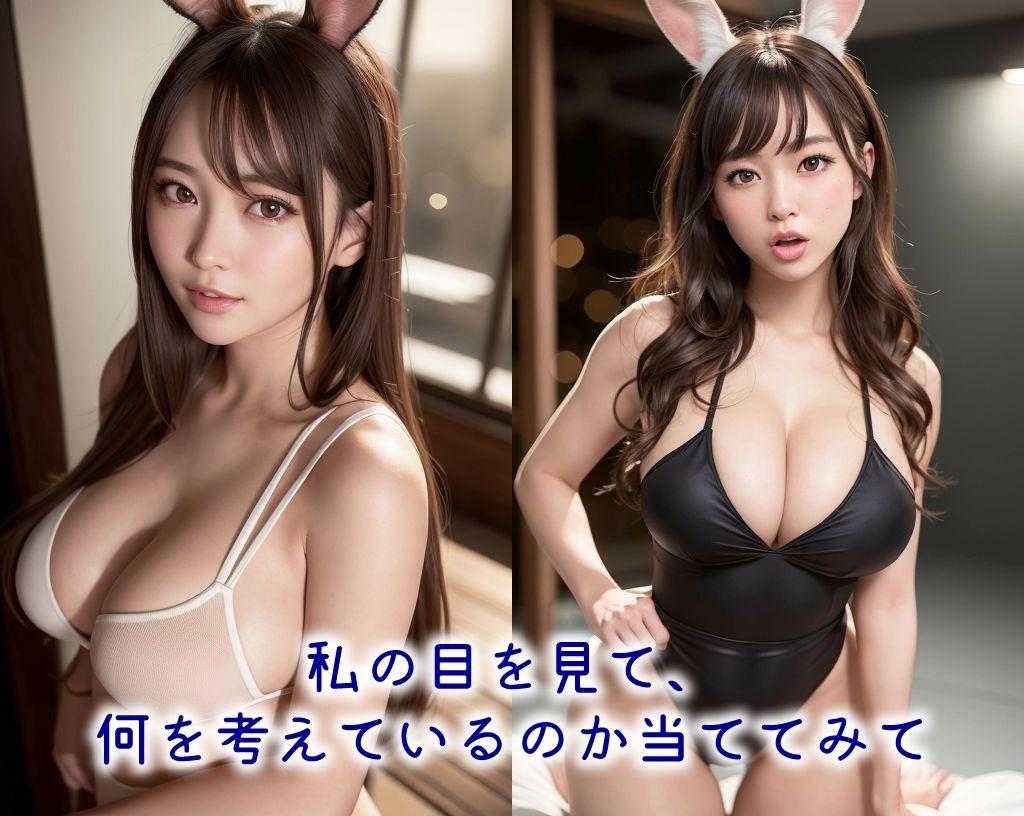 「バニーガール」かわいくてセクシーなAI写真集vol.18（全221ページ）