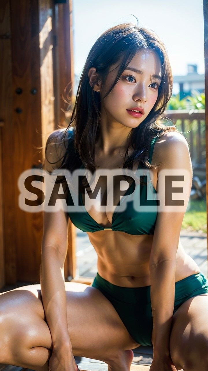 お股全開!水着グラビア写真集