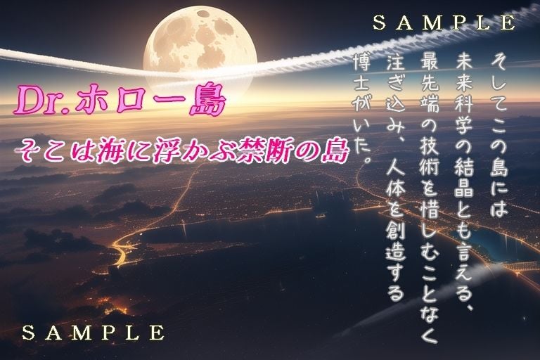 Dr.ホロー島でアホ毛の女の子と仲良くなりました+OVA