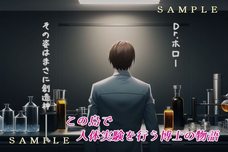 Dr.ホロー島でアホ毛の女の子と仲良くなりました+OVA