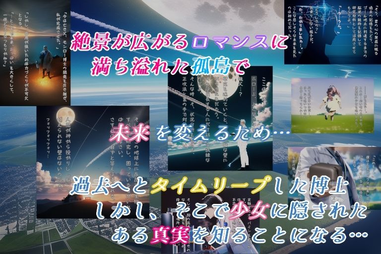 Dr.ホロー島でアホ毛の女の子と仲良くなりました+OVA