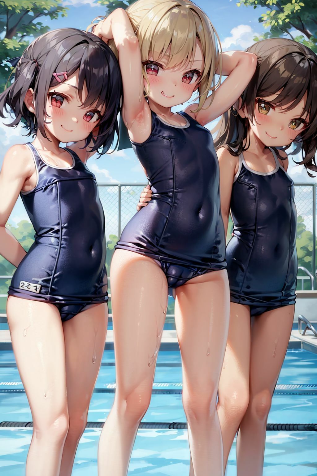 教師を舐めたメス〇キ共を従順×発情メス犬化したったwww (前編)