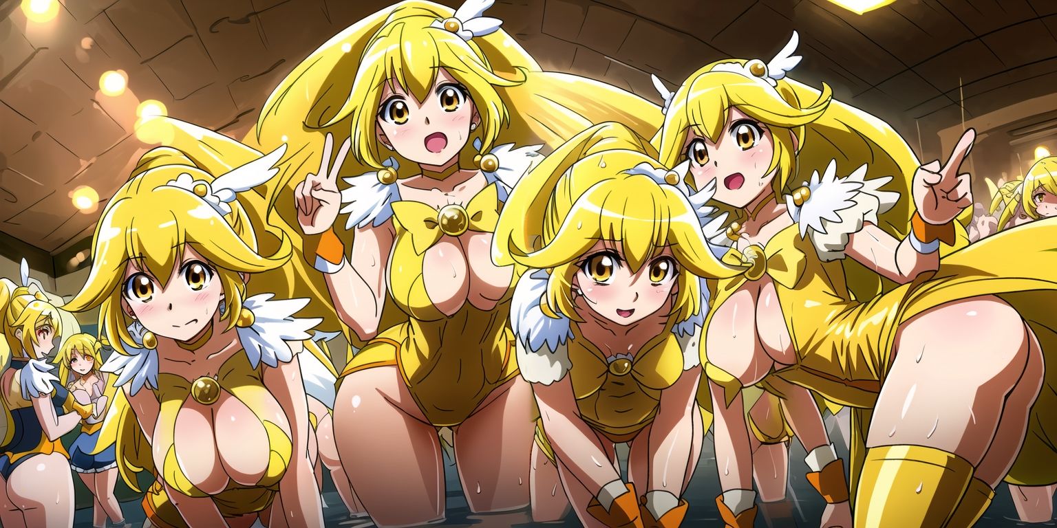 増殖百合 〇ュア〇ース