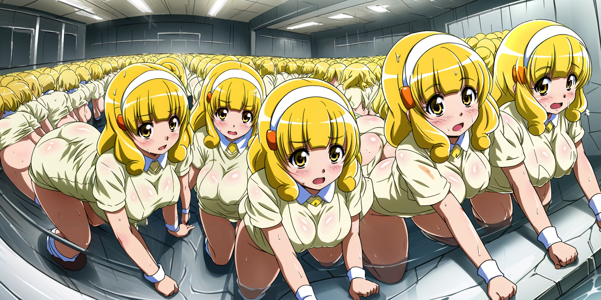 増殖百合 〇ュア〇ース