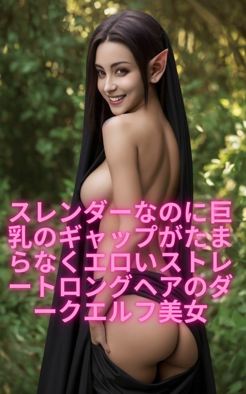 ダークエルフ美女たちはカラダも心もドスケベな性欲モンスターだった