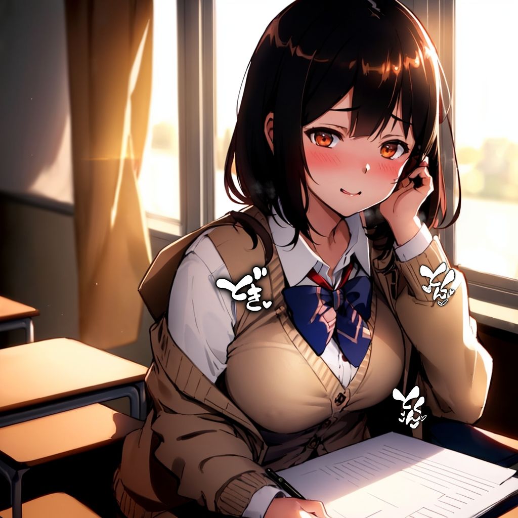 女子校生コスプレ!アヘ顔Wピース・ぶっかけ&中出しCG集