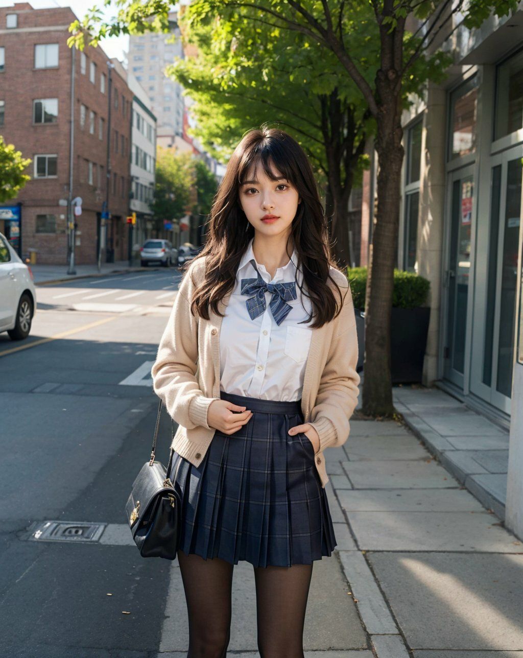 AI Girl JKカノジョ 街中編