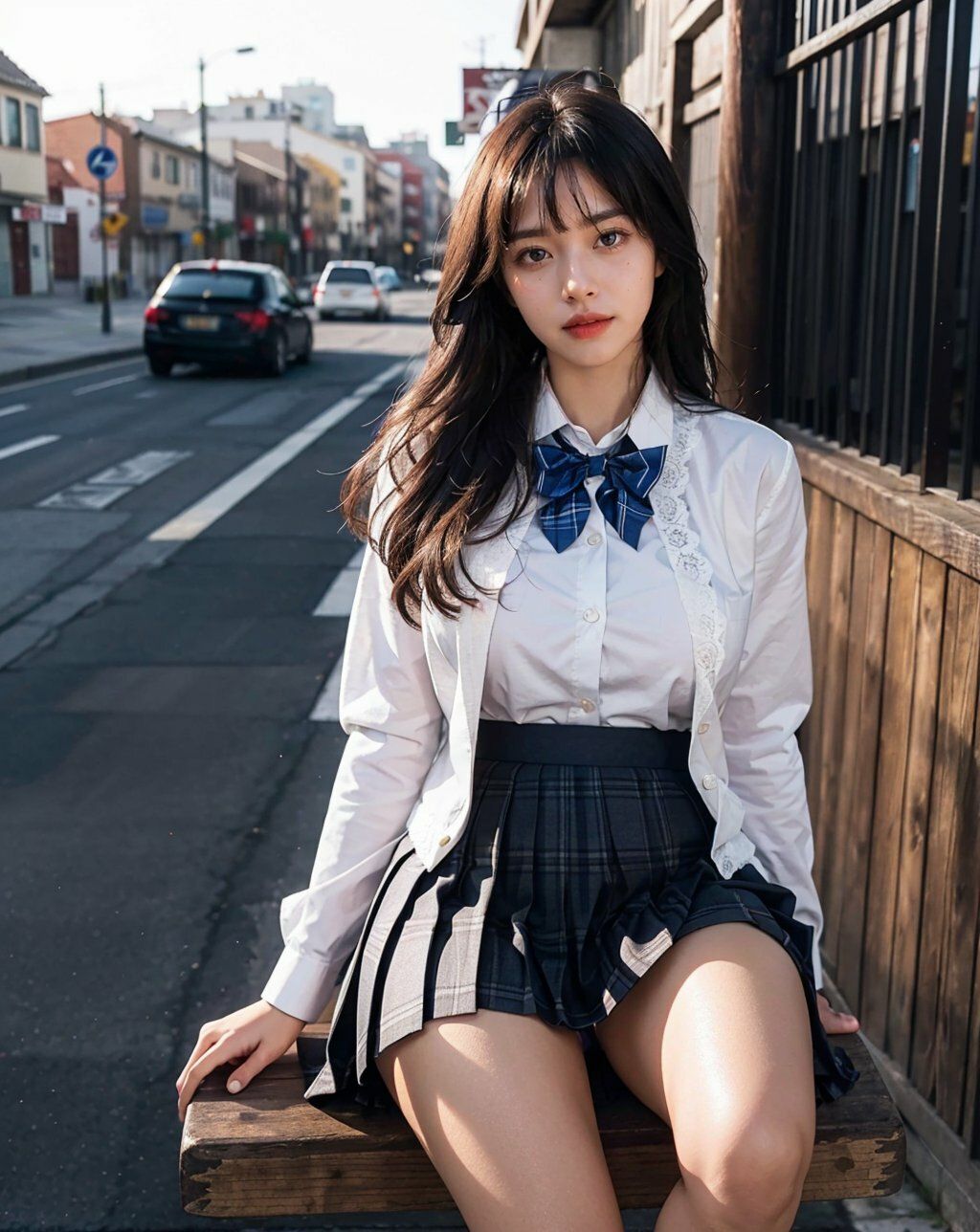 AI Girl JKカノジョ 街中編