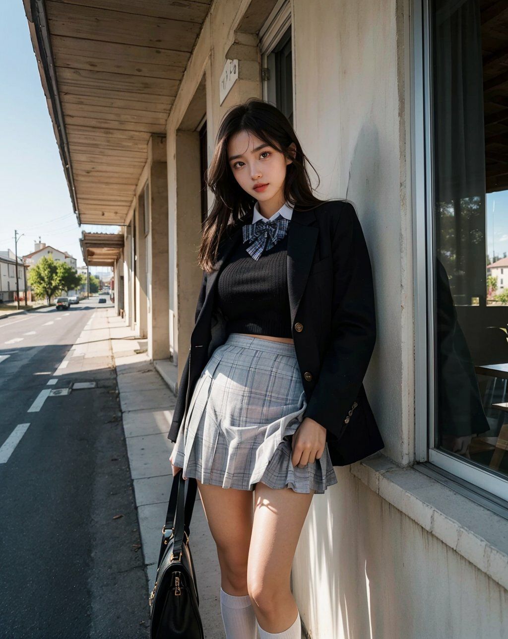 AI Girl JKカノジョ 街中編