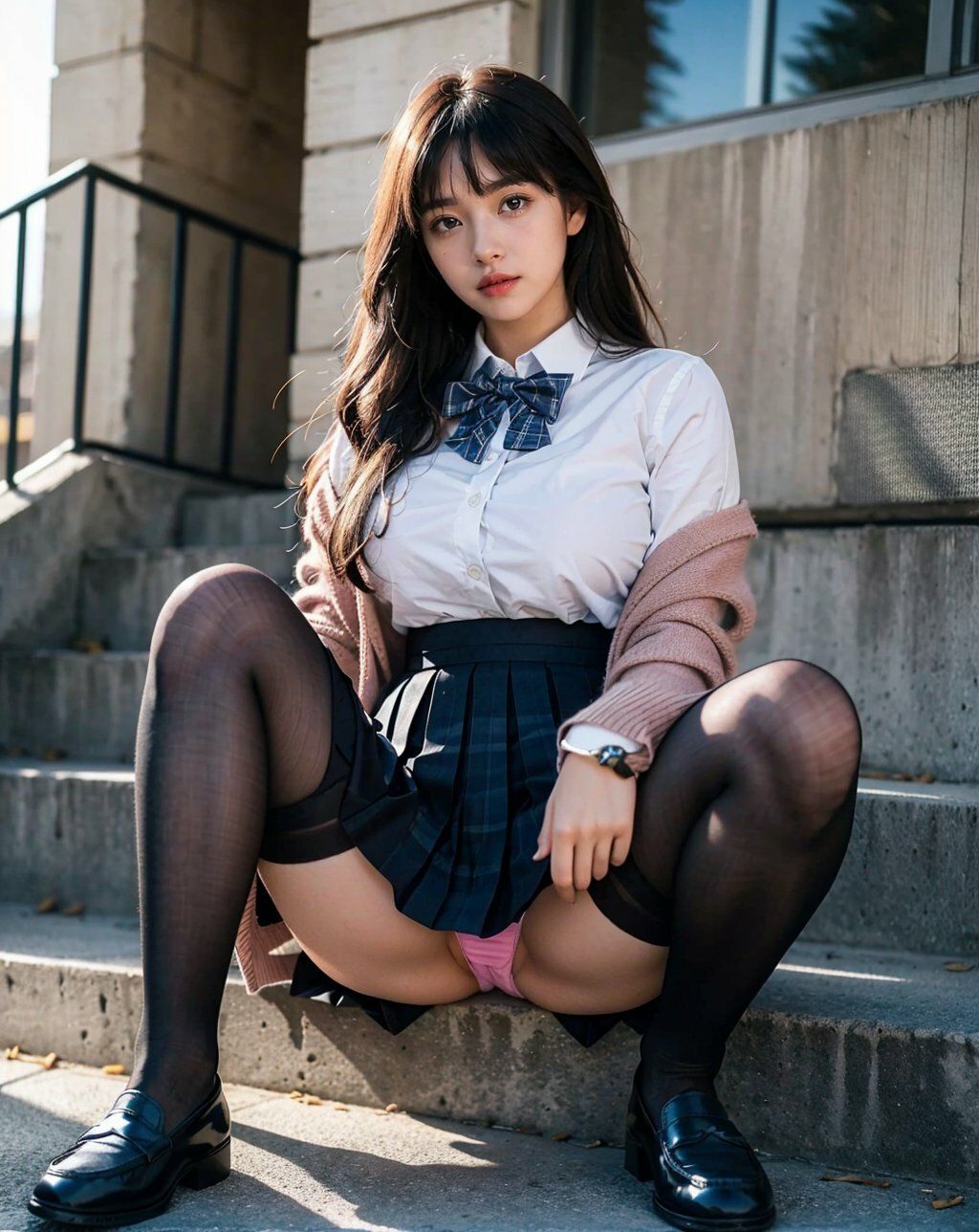 AI Girl JKカノジョ 街中編