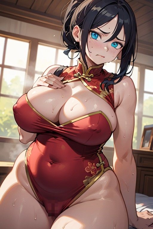 ムチムチ巨乳熟女のコスプレ日誌