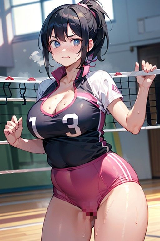 ムチムチ巨乳熟女のコスプレ日誌