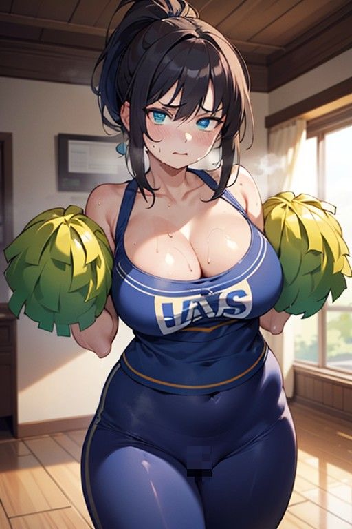ムチムチ巨乳熟女のコスプレ日誌